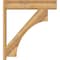 Ekena Millwork Westlake Block Rough Sawn Outlooker, Western Red Cedar, 8"W x 36"D x 40"H OUT08X36X40WTL05RWR - alternate 3